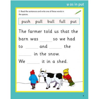 Letterland Phonics Practice 6