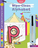 Letterland Wipe-Clean Alphabet - Print Letters