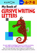 Kumon My Book of Cursive Writing: Letters