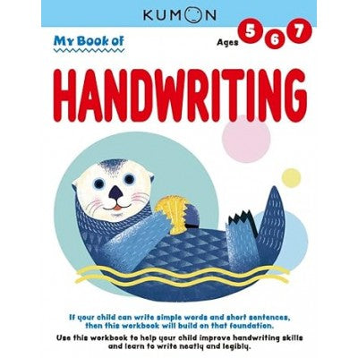 Kumon My Book Of Handwriting