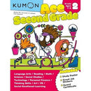 Kumon Ace Second Grade - Includes Study Poster, Stickers and Award Certificate