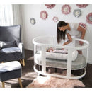 Babyhood Kaylula Sova Clear Cot 5-in-1 (White) + Mattress 3 PCS Set (1 yr warranty)