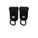 [2 Pack] Mimosa Easy Clip Stroller Hook - 2 Colors