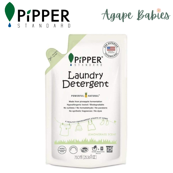 PiPPER Standard Laundry Detergent Lemongrass 750ml