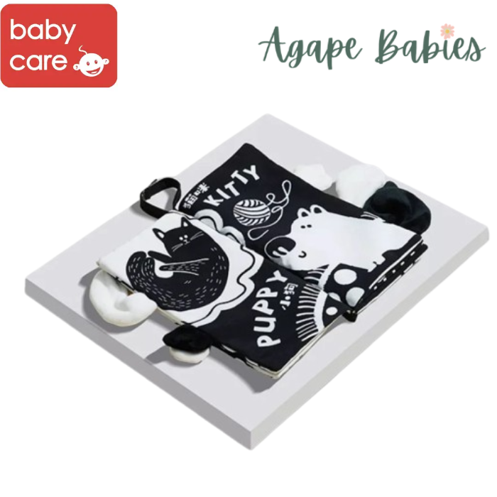 Babycare Animal Tails Cloth Book (Fluffy Tails)