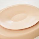 Poled Silicone Tableware set - food tray + spoon (bundle Pack)