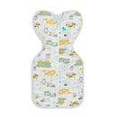 Love to Dream Swaddle UP Designer Lite 0.2 TOG - Zoo Time White