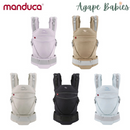 Manduca XT Organic Cotton Baby & Toddler Carrier Monochrome - 5 Color