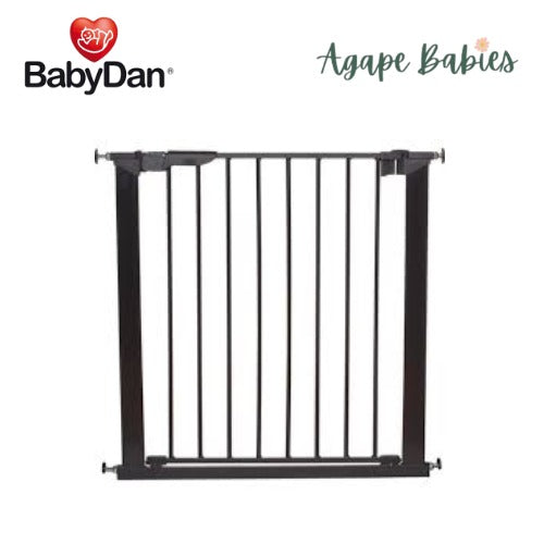 Baby Dan Premier Pressure Fit Safety Gate With 1 Extension (Black)