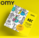 OMY Giant Coloring Poster (100 x 70cm) - 13 Designs