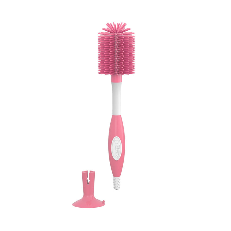 [Bundle of 2] Dr.Brown's Soft Touch Bottle Brush - Pink