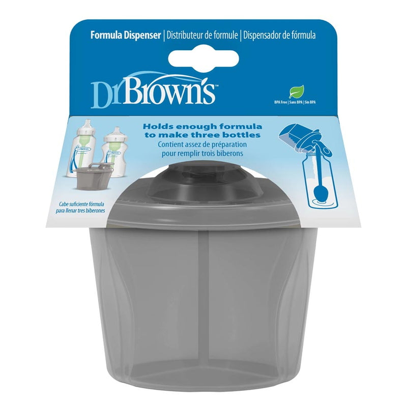 [2-Pk] Dr Brown's Milk Powder Dispenser  - Grey