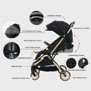 Capella X9 Air-Touch Stroller - 2 colors