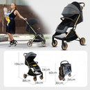 Capella X9 Air-Touch Stroller - 2 colors