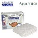 Airwrap deluxe cot bumper best sale