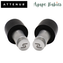 ATTENU8 Ear Plugs - Satin Silver