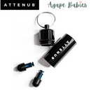 ATTENU8 Ear plugs - Midnight Blue (With Metal Capsule)