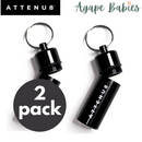 [2-Pack] ATTENU8 Metal Capsule