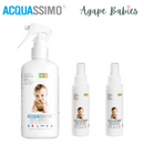 Acquassimo 100% Natural Alcohol-Free Sanitiser For Baby [Family Bundle 1 x 300ml + 2x 100ml]