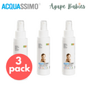 [3-Pack] Acquassimo 100% Natural Sanitising Water From Korea (Alcohol-free) 100ml Exp: 01/26