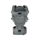 Mimosa Airplush 6-Way Hipseat Carrier -Wintry Grey (new)