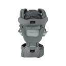 Mimosa Airplush 6-Way Hipseat Carrier -Wintry Grey (new)