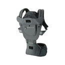 Mimosa Airplush 6-Way Hipseat Carrier -Wintry Grey (new)