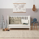 Tutti Bambini Alba Mini Cot Bed Essentials - White