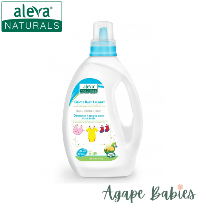 Aleva Naturals Gentle Baby Laundry (40.5 fl.oz / 1.2L)