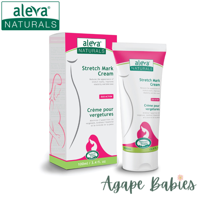 Aleva Naturals Stretch Mark Cream (3.4 fl.oz / 100ml)