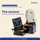 Daiichi All Age 360 Signature Car Seat (from birth to 7 years)