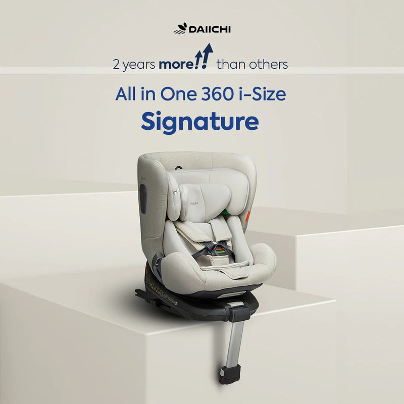 Daiichi All Age 360 Signature Car Seat (from birth to 7 years)