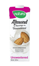 Natur-a Enriched Almond Beverage - Unsweetened 946 ml ( Bundle Of 12 Packs ) Exp:03/26