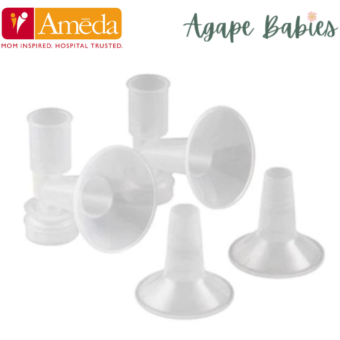 Ameda CustomFit Breast Flanges - M/L (28.5/30.5mm)