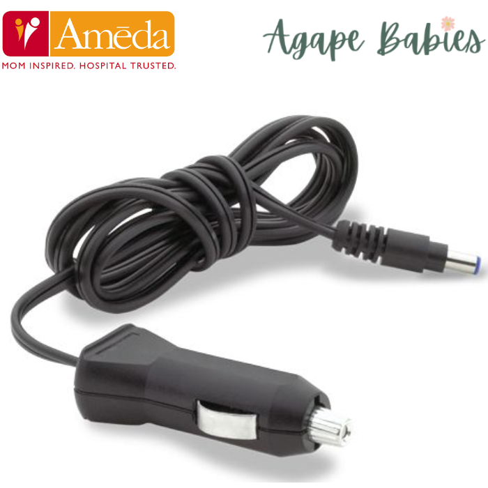 Ameda Car Adapter 12V for Lactaline Breast Pump