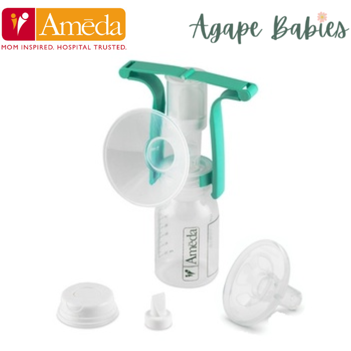 Ameda One Handed Breast Pump With Flexishield