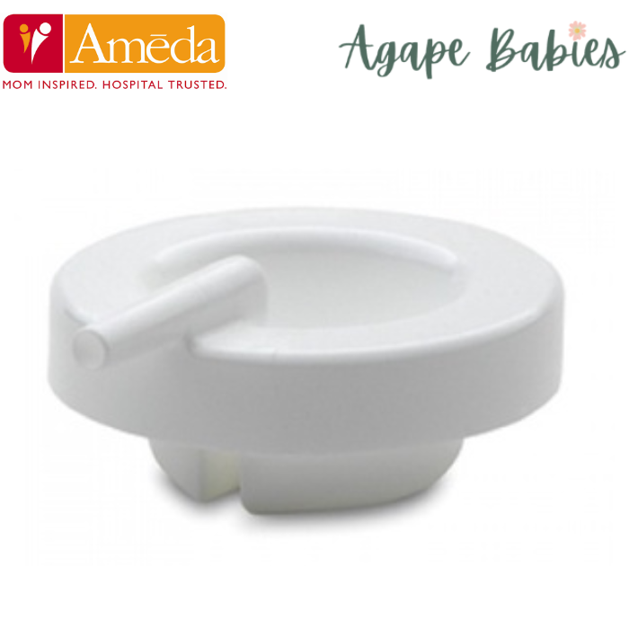 Ameda Adapter Cap, White, for Breastshell PC & PP