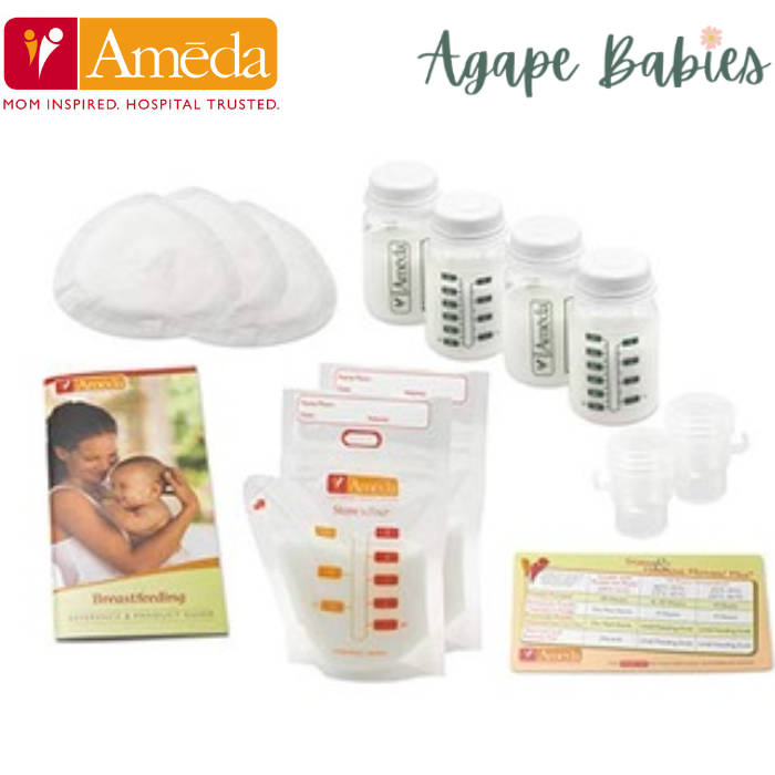 Ameda Breast Pumping Accessory Kit
