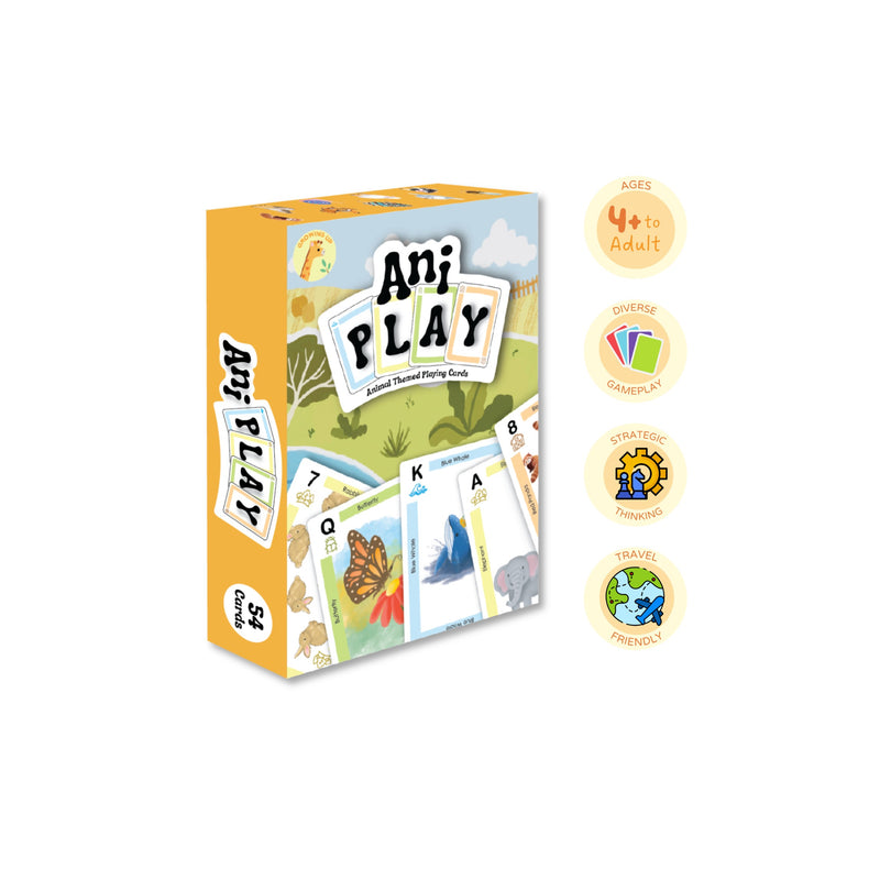 Growing Up - Card Game - AniPlay