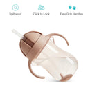 [2-Pack] Munchkin Any Angle™ Weighted Straw Cup - 10oz (Dog)