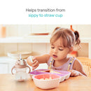 [2-Pack] Munchkin Any Angle™ Weighted Straw Cup - 10oz (Dog)