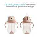 [2-Pack] Munchkin Any Angle™ Weighted Straw Cup - 10oz (Dog)