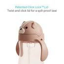 [2-Pack] Munchkin Any Angle™ Weighted Straw Cup - 10oz (Dog)