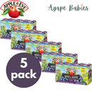 [Bundle Of 40] Apple & Eve 100% Juice- Grape, 40 X 200 Ml