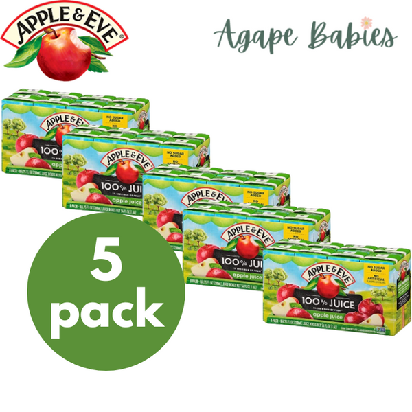 Bundle Of 40] Apple Eve 100% Juice- Apple Juice, 40 x 200 ml