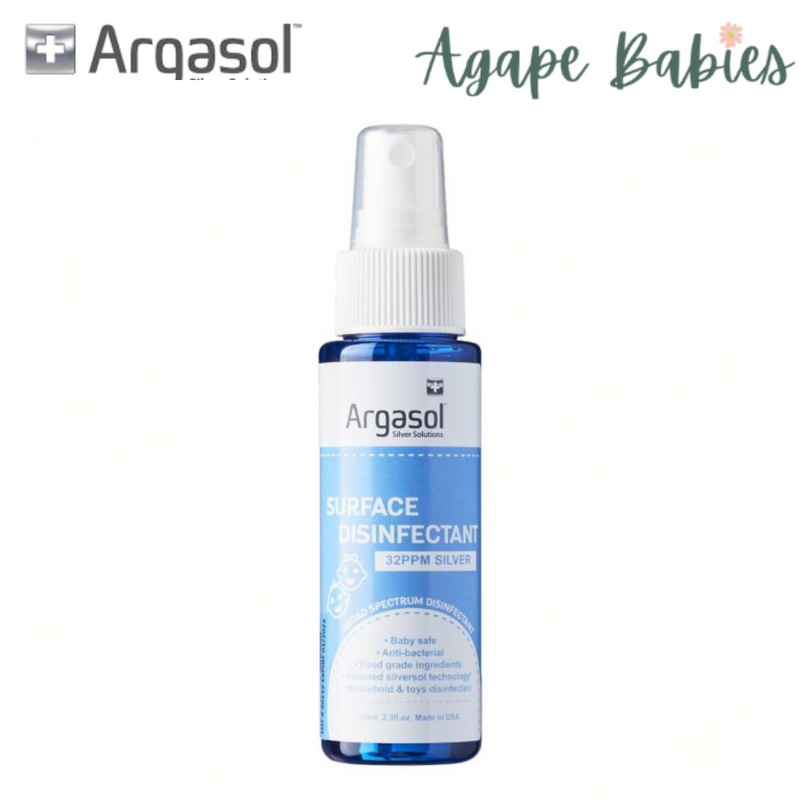 Argasol Kids Anti Bacterial Surface Disinfectant (70ml)