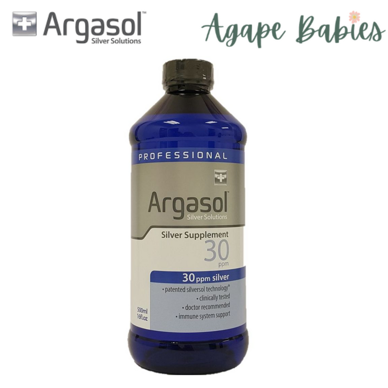 Argasol Silver Solution 30ppm (500ml)