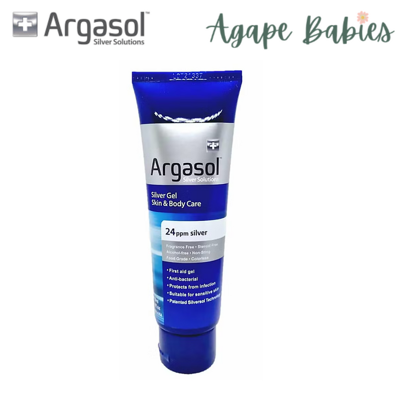 Argasol Silver Gel 24ppm (4oz/118ml) Exp: 03/26