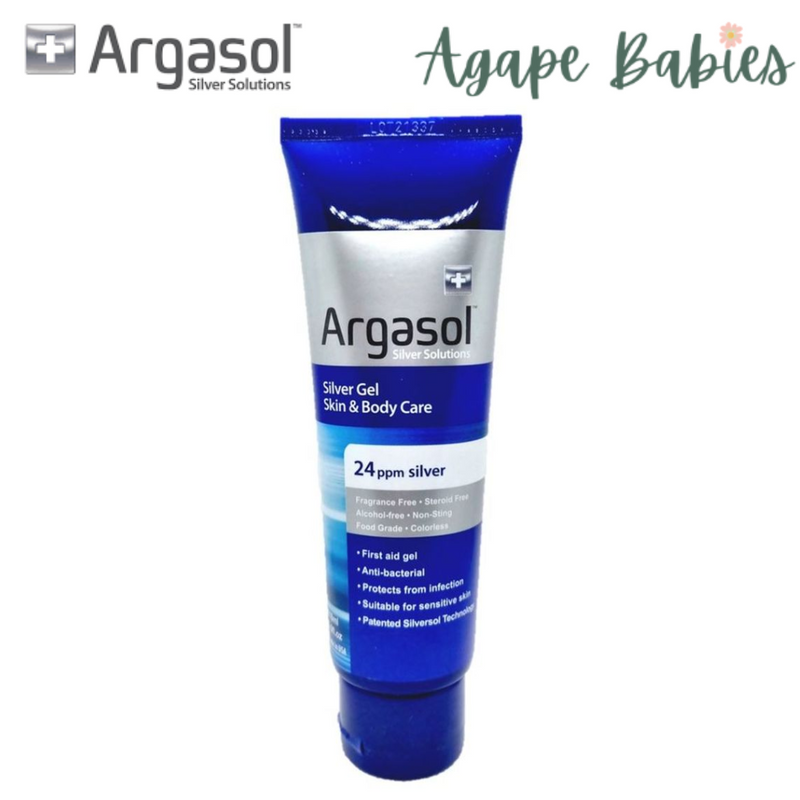Argasol Silver Body and Skin Gel 24ppm