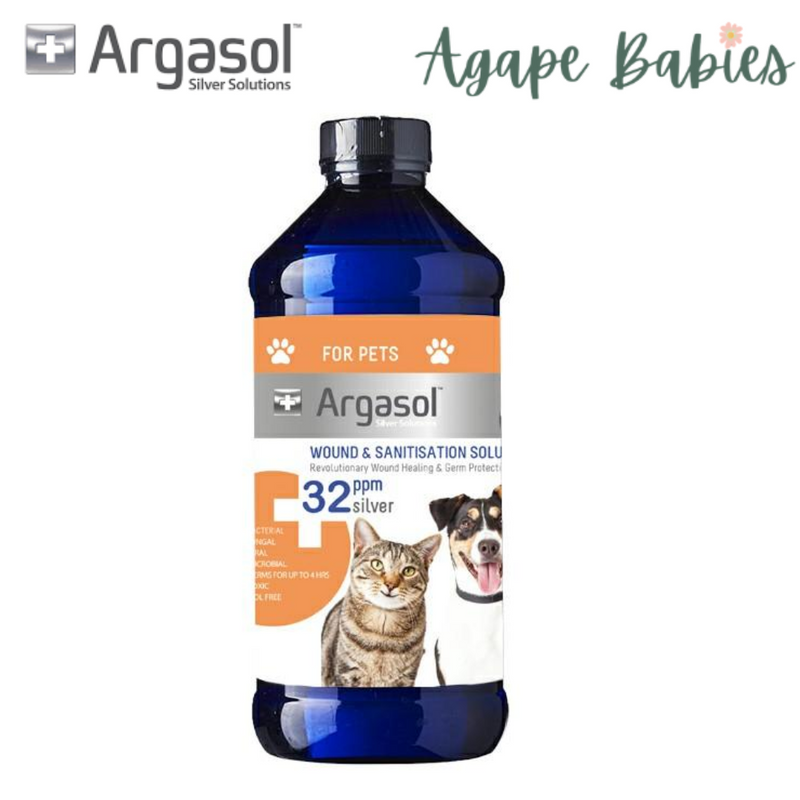 Argasol Pets Silver Spray, 32 ppm (500ml)
